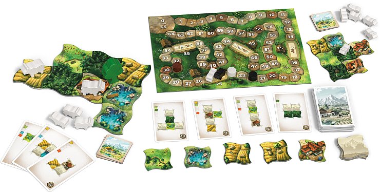 Das Spiel "Kuhfstein". - © Schmidt