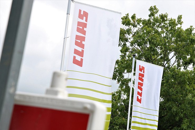 Das Unternehmen Claas konzentriert sich auf andere Märkte. - © Rajkumar Mukherjee