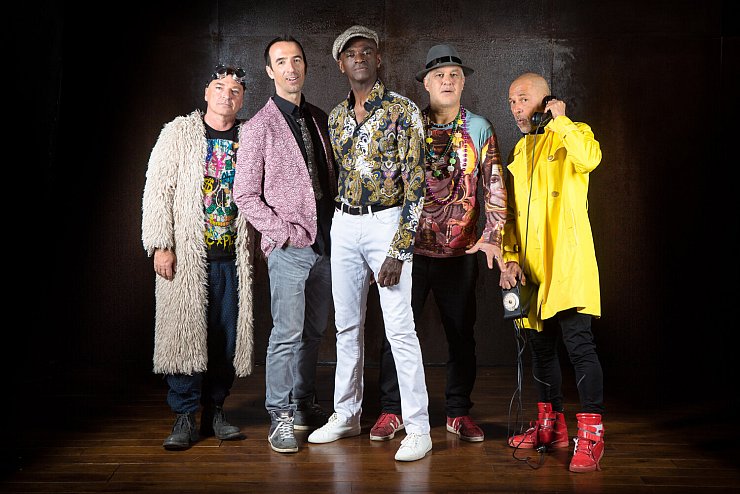 Musikalisches Feuerwerk im August im Schlosspark: Nojazz kommen aus Frankreich - © Stefano Borghi