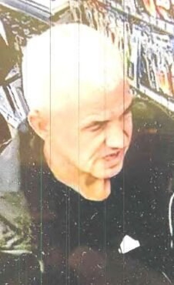 Auch dieser Mann wird gesucht. - © Polizei Lippe
