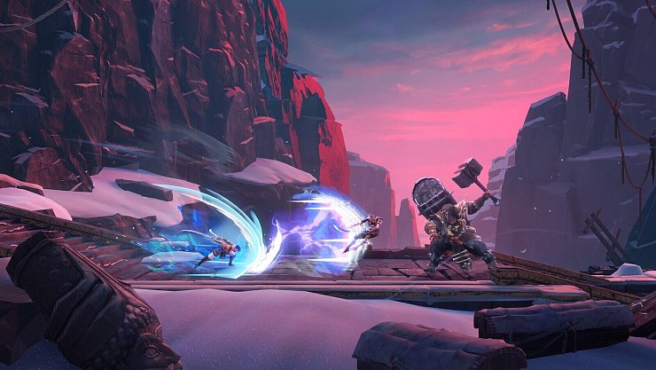 Die toll gezeichneten Hintergründe vermitteln ein Gefühl von Weite, durch das sich unser Abenteuer wunderbar gewichtig anfühlt. - © Ubisoft