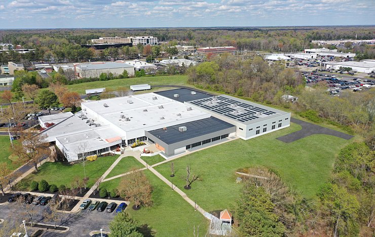 Der erweiterte Weidmüller-Standort in Richmond, Virginia soll für mehr Kundennähe in den USA sorgen. - © Weidmüller