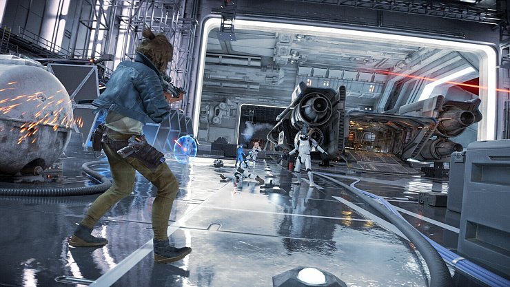 Für die Feuergefechte braucht Kay eine gute Strategie – besonders wenn unsere Gegner beschildet sind. - © Ubisoft/Massive