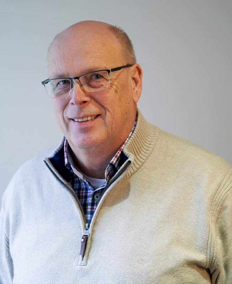 Carl-Heinz Helwig „moderierte" das Bandel-Interview. - © Martin Hostert