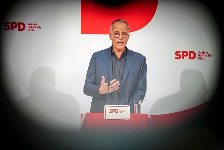 Matthias Miersch ist neuer SPD-Generalsekretär. - © Kay Nietfeld/dpa