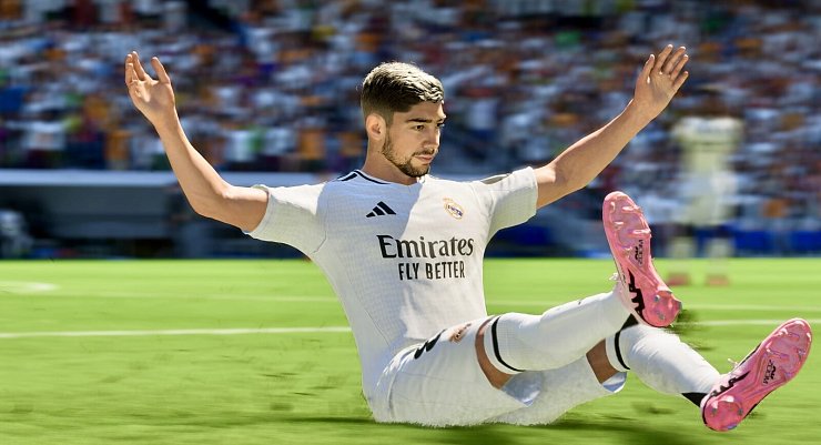 Die Grafik in „EA Sports FC 25“ ist weiterhin von hoher Qualität, wie dieser Screenshot zeigt. - © EA Sports