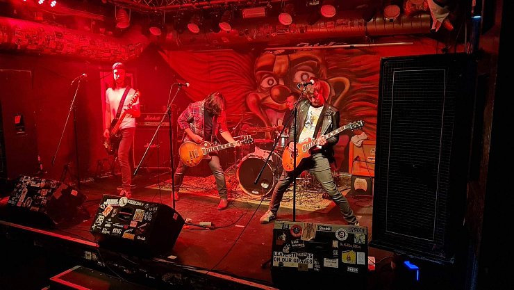 Stacycrown treten beim Beller Open-Air auf. - © Bildrechte: Stacycrown