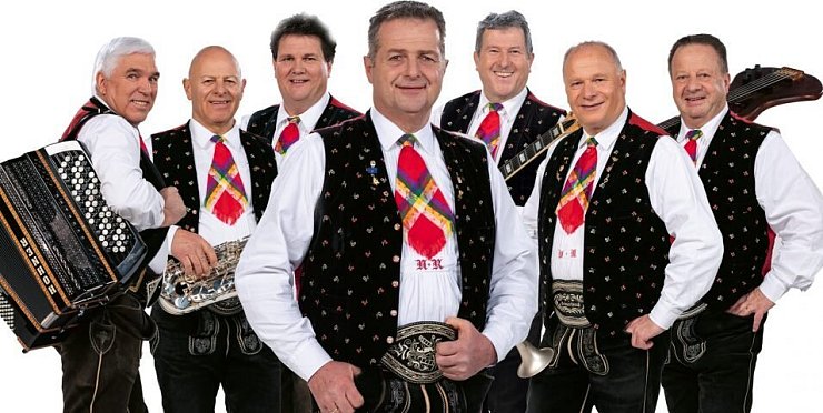 Die Kastelruther Spatzen gastieren in der Konzerthalle Bad Salzuflen. - © Sven Kirchberg