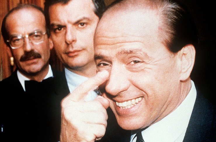 1994, Italien, Rom: Silvio Berlusconi, damals Italiens neuer Ministerpräsident. - © Ansa