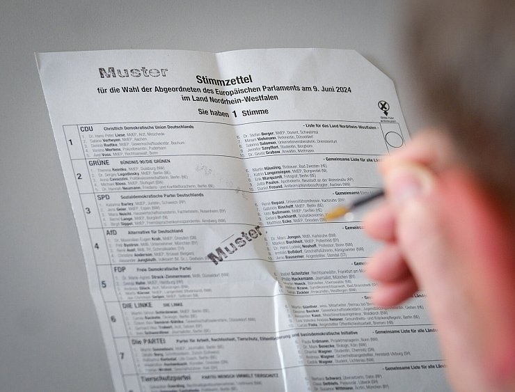 Bei der Wahl kann eine Stimme abgegeben werden. - © Andreas Zobe