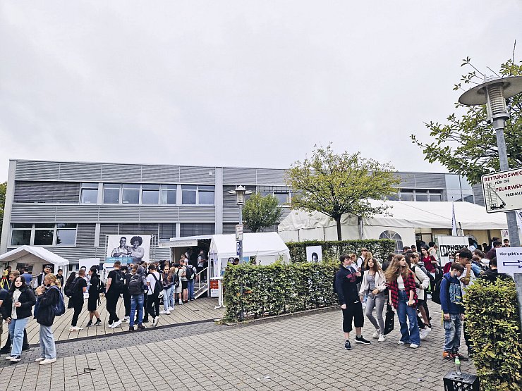 Die Berufe Live ist wie gemacht, um selber auf Entdeckungstour zu gehen - ob alleine oder in der Gruppe. - © IHK Lippe zu Detmold