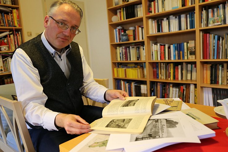 Roland Linde, Historiker und Publizist. - © Archivfoto: Alina Hetland