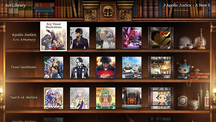 Die Artworks und Illustrationen sind zwar nette Spielereien, begeistern uns aber leider nicht langfristig genug. - © Capcom