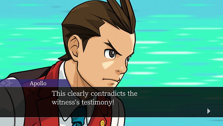 Wir geben als Apollo Justice alles, um die Unschuld unserer Mandaten zu beweisen. - © Capcom