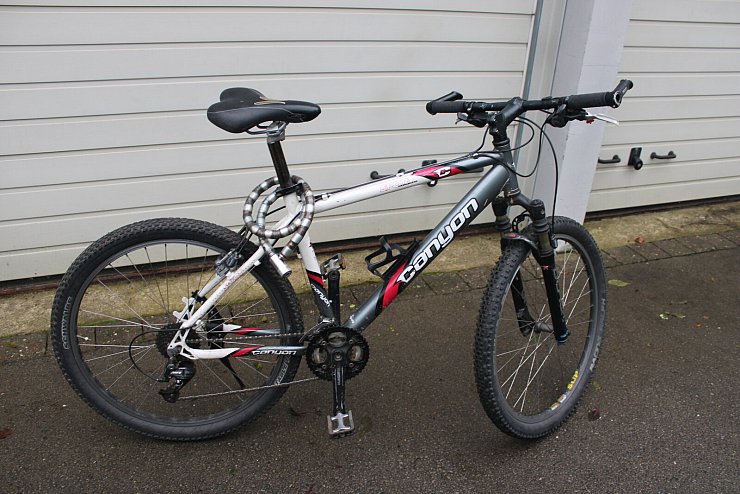 Fundfahrrad Canyon - © Polizei Lippe