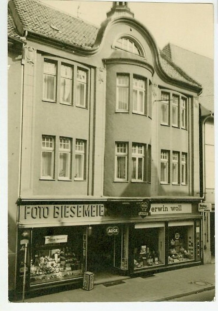 Das Fotogeschäft Biesemeier 1960. - © Archiv Biesemeier