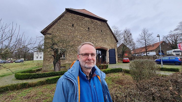 Nie hätte er gedacht, dass er 30 Jahre hier bleiben würde: Matthias Füller wird die Biologische Station verlassen, wenn er seine Nachfolgerin oder seinen Nachfolger in der Leitung eingearbeitet hat. - © Marianne Schwarzer
