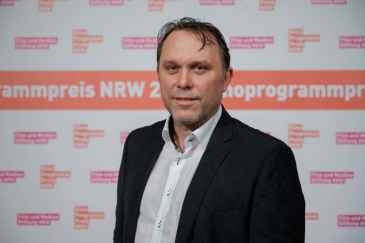 Inhaber Volker Pannenbecker. - © Foto: Hojabr Riahi/Film- und Medienstiftung NRW