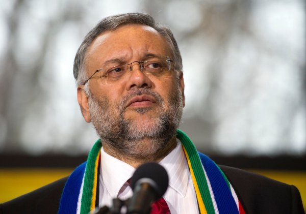 Rasool bei einer Rede in der US-Hauptstadt Washington im Jahr 2013. (Archivbild) - © Cliff Owen/AP/dpa