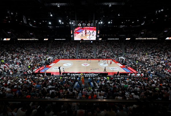 Der SAP Garden in München soll Austragungsort des Top Four der Basketball-Bundesliga werden. - © Sven Hoppe/dpa
