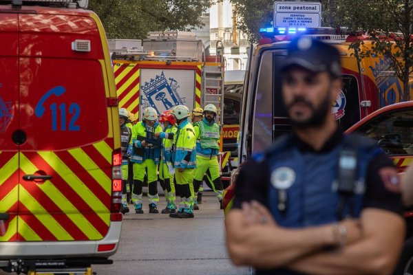 Die Ursache des Unglücks blieb zunächst unklar. - © Alejandro Martínez Vélez/EUROPA PRESS/dpa