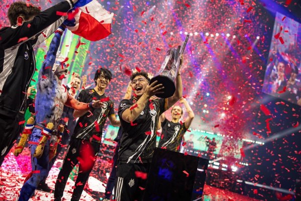 G2 kann sich nach dem Sieg gegen Fnatic zum zwölften Mal mit dem Titel in der LoL-Liga LEC küren. - © Riot Games/dpa