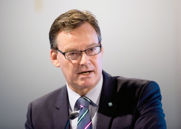 Der Präsident des Bundesverbands deutscher Wohnungs- und Immobilienunternehmen (GdW): Axel Gedaschko. - © Klaus-Dietmar Gabbert/dpa