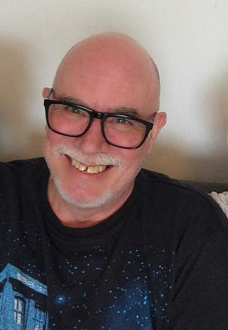 So sieht Ted Bradley heute aus. - © Ted Bradley