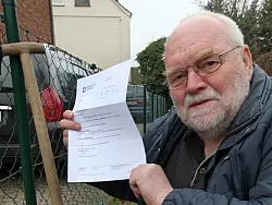 Rudolf Brinkmann aus Lage. - &copy; FOTO: B. PREU&szlig;