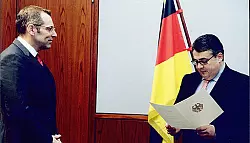 Barntruper ist Staatssekretär in Berlin - © Berlin