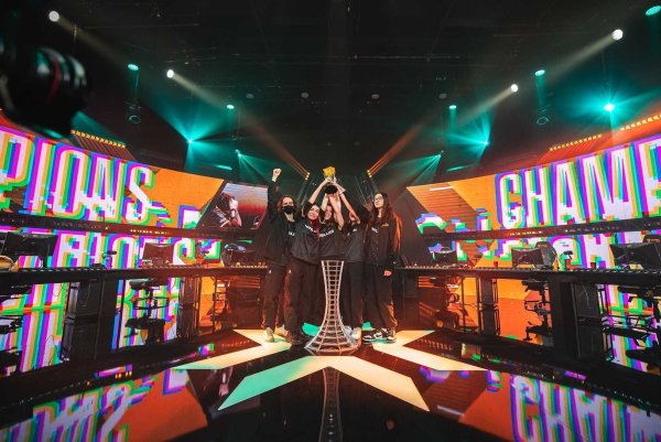 Shopify Rebellion hat die Valorant-Weltmeisterschaft für Frauen und nichtbinäre Personen gewonnen. - © Riot Games/dpa