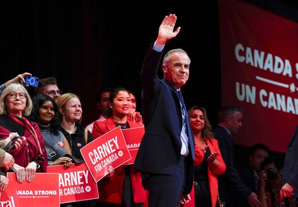 Der Wahlsieger Carney muss sich Trumps aggressiver Politik widersetzen. - © Justin Tang/The Canadian Press/AP/dpa