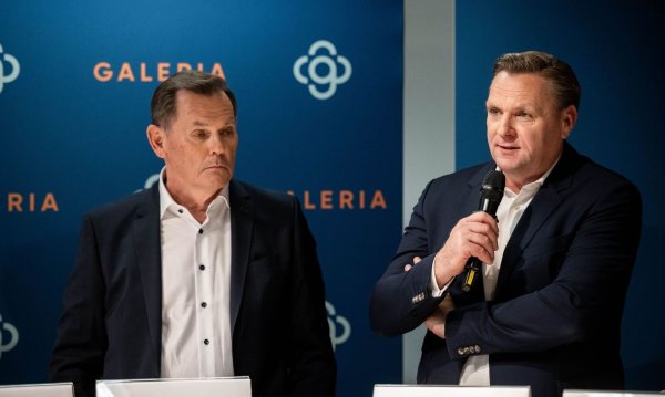 Anteilseigner Bernd Beetz (links) und Olivier Van den Bossche, hier noch Seite an Seite (Foto von 2024) - nun gehen sie getrennte Wege. - © Fabian Strauch/dpa