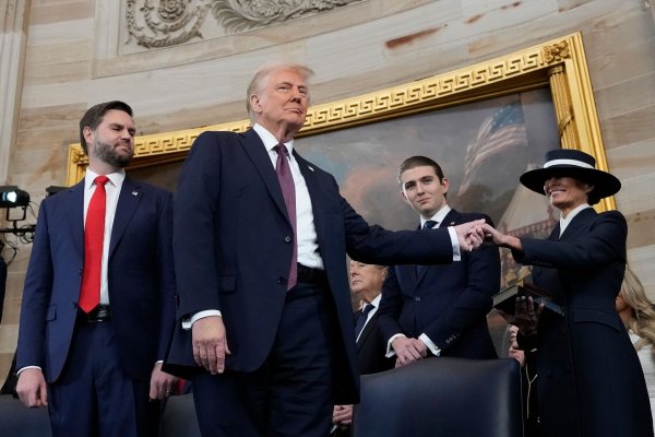 Trump wurde am 20. Januar vereidigt. (Archivbild) - © Morry Gash/AP Pool/dpa