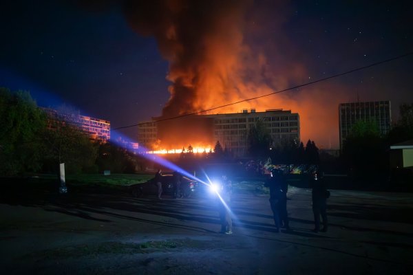Die ukrainische Großstadt Charkiw ist immer wieder Ziel russischer Luftangriffe. (Archivbild) - © Cedar Barnes/ZUMA Press Wire/dpa