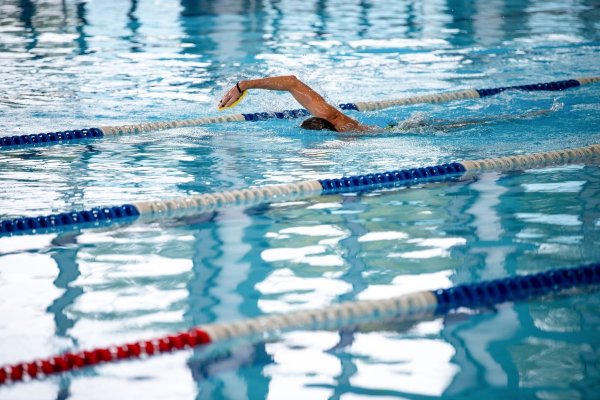 Ob Kraul oder Brust: Auch Erwachsene können schwimmen lernen. - © Sina Schuldt/dpa/dpa-tmn