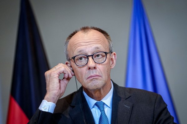 Merz freut sich trotz der Aufregung über seine Äußerung über Belém auf ein weiteres Treffen mit dem brasilianischen Präsidenten. - © Kay Nietfeld/dpa