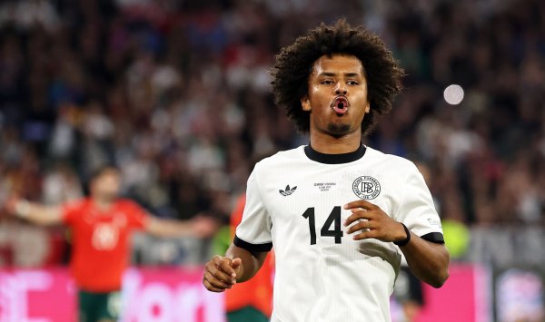 Karim Adeyemi hat seinen Fehler bereut und wird sich sozial engagieren. - © Christian Charisius/dpa