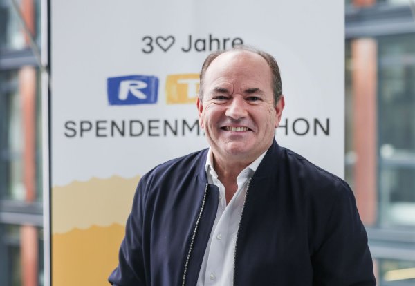 Wolfram Kons moderiert zum 30. Mal den RTL-Spendenmarathon. (Archivfoto) - © Oliver Berg/dpa