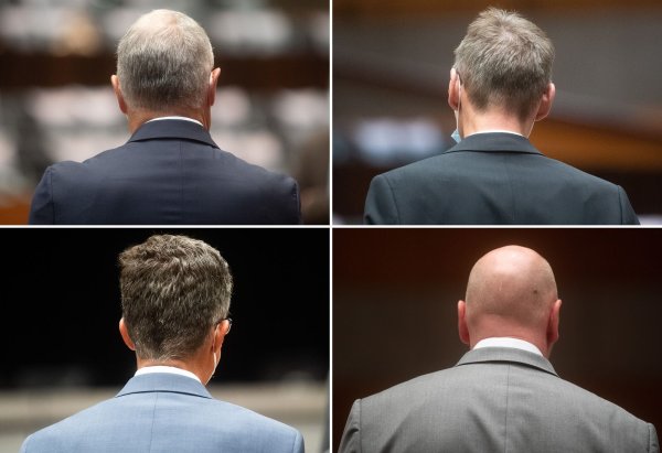 Im Braunschweiger Prozess um den VW-Abgasskandal stehen nur noch die letzten Worte der Angeklagten und das Urteil an. (Archivbild) - © Julian Stratenschulte/dpa Pool/dpa