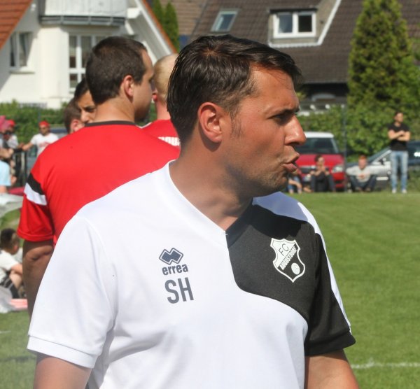 Steven Hengstler gehört zum Organisationsteam und ist zudem Trainer deskünftigen Fußball-Bezirksligisten FC Augustdorf. - © Sebastian Lucas