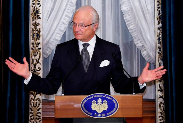 Carl XVI. Gustaf von Schweden - © Foto: Issei Kato/Reuters Pool/AP/dpa