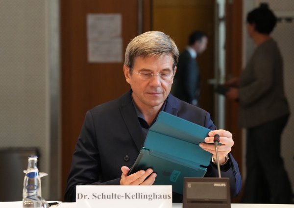 RBB-Programmdirektor Jan-Schulte Kellinghaus. - © Soeren Stache/dpa