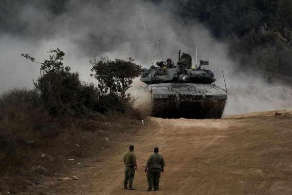Israels Militär ist in den Libanon vorgedrungen (Archivbild). - © Baz Ratner/AP/dpa
