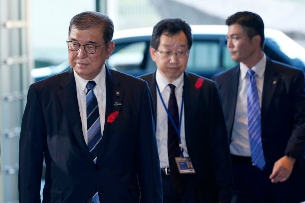Japans neuer Regierungschef Ishiba steht vor großen Herausforderungen. - © Hiro Komae/AP/dpa