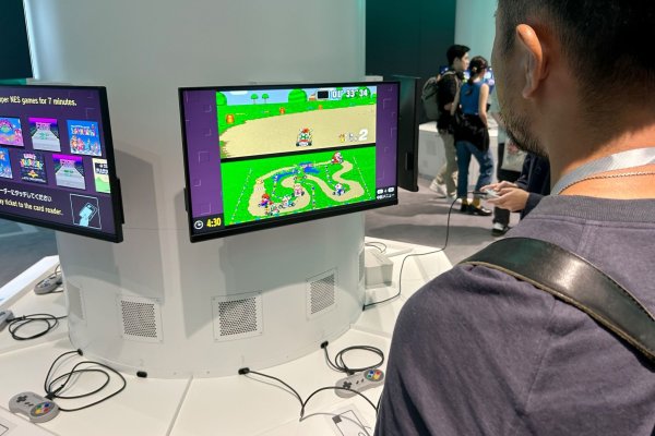 Ganze Generationen sind mit den Helden aus dem Hause des japanischen Videospieleentwicklers Nintendo aufgewachsen. - © Lars Nicolaysen/dpa