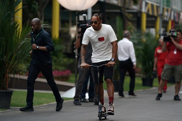 Lewis Hamilton - © Foto: Photo4/Lapresse/Lapresse via ZUMA Press