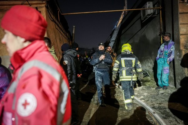 Das russische Militär griff die südukrainische Hafenstadt Odessa die zweite Nacht in Folge mit Kampfdrohnen an. - © Kay Nietfeld/dpa