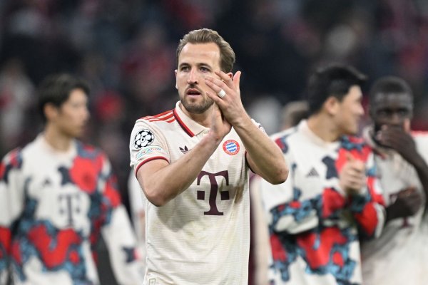 Harry Kane brilliert gegen Bayer Leverkusen. - © Sven Hoppe/dpa
