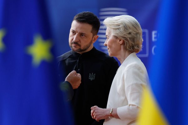 «Dies ist ein entscheidender Moment für Europa», sagt die Kommissionspräsidentin. - © Omar Havana/AP/dpa